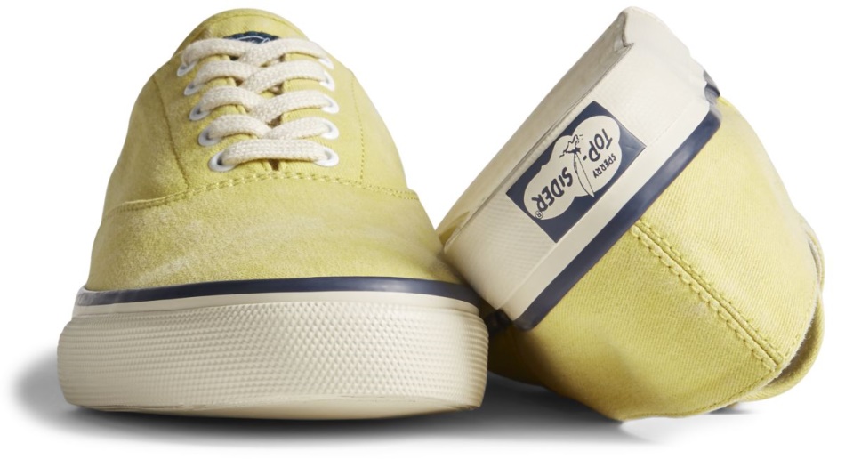 Unisex Cloud CVO Deck Sneaker Sperry Vintage Yellow