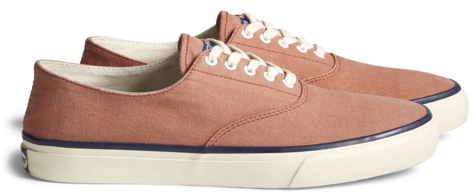 Unisex Cloud CVO Deck Sneaker Washed Red Sperry