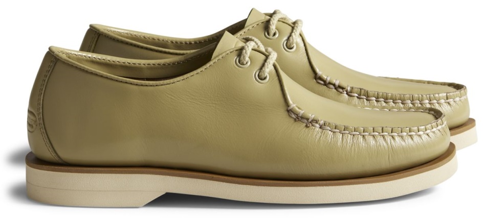 Unisex Cloud Captains Oxford Smoked Elk Sperry