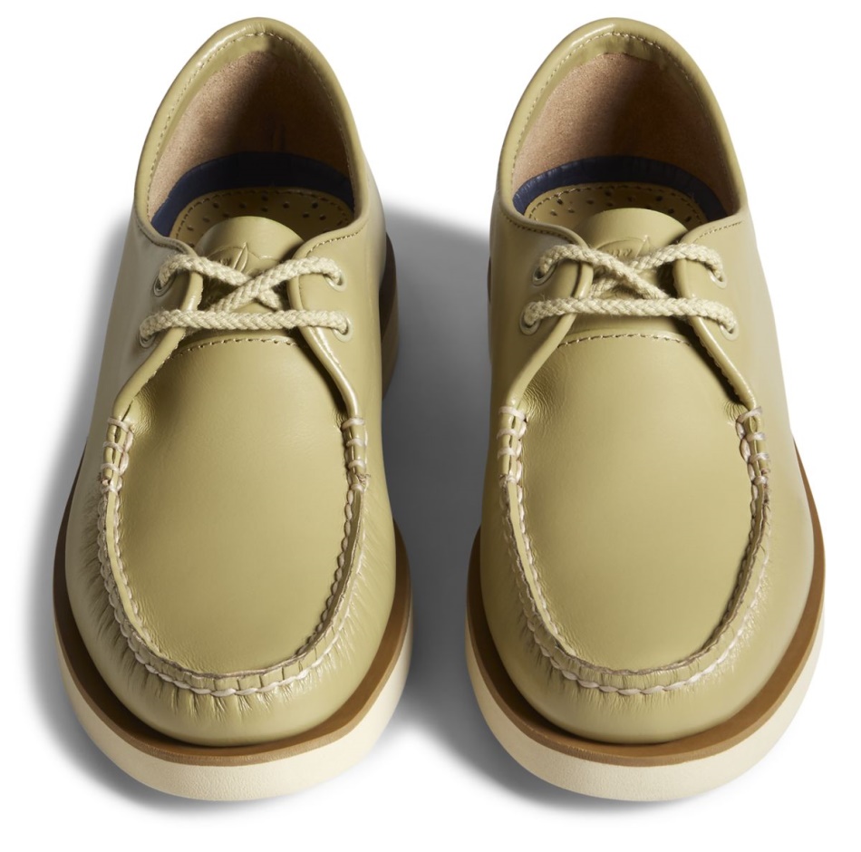 Unisex Cloud Captain\s Oxford Smoked Elk Sperry