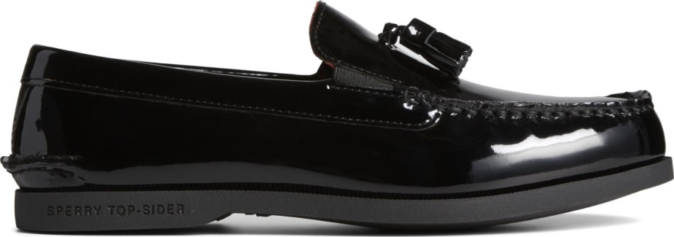 Unisex Sperry x Billys Shinjuku Cloud Tassel Loafer Patent Black Sperry