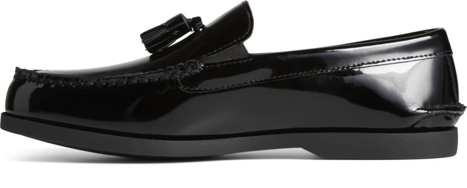 Unisex Sperry x Billy\s Shinjuku Cloud Tassel Loafer Patent Black Sperry