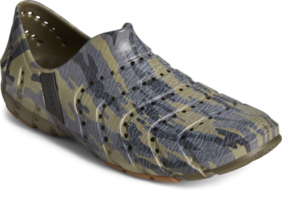 Water Strider Olive Muti Sperry