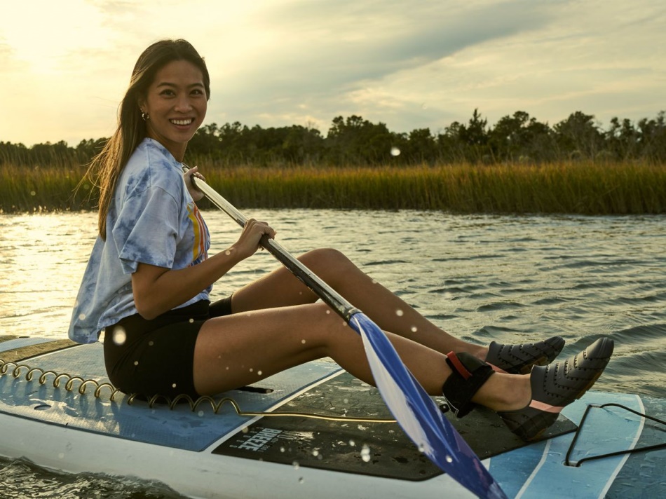 Water Strider Sperry Navy