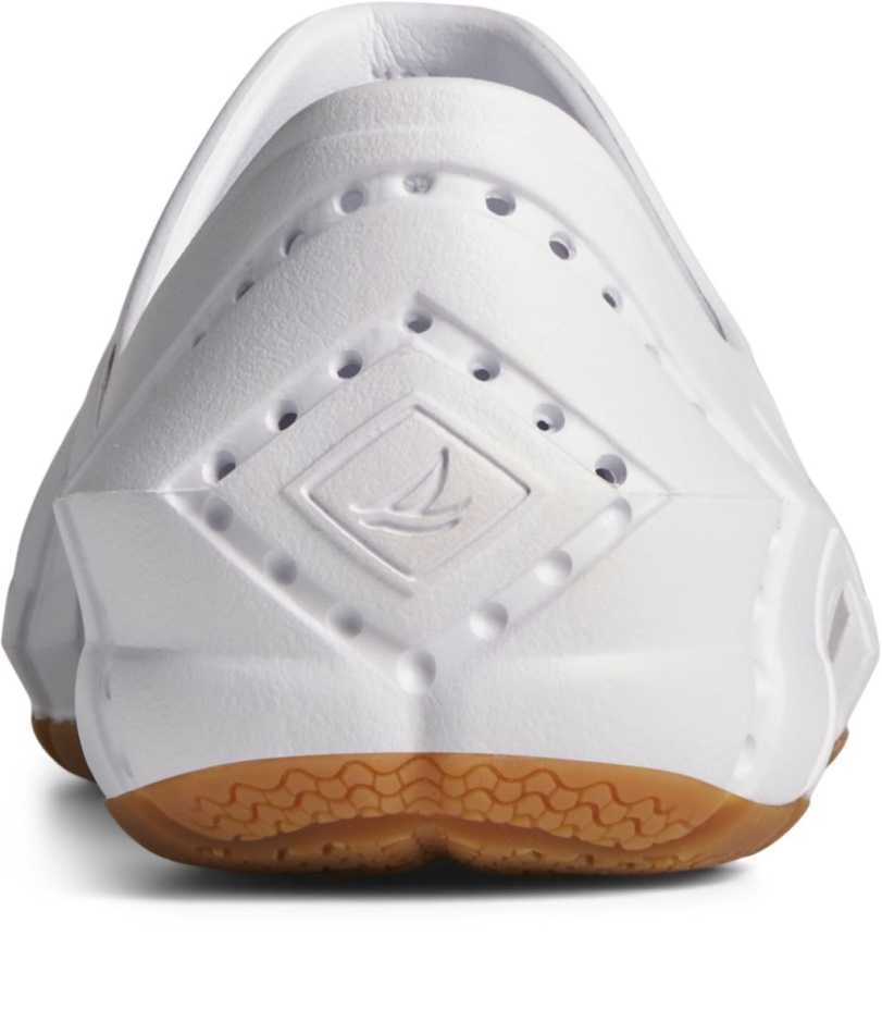 Water Strider White Sperry