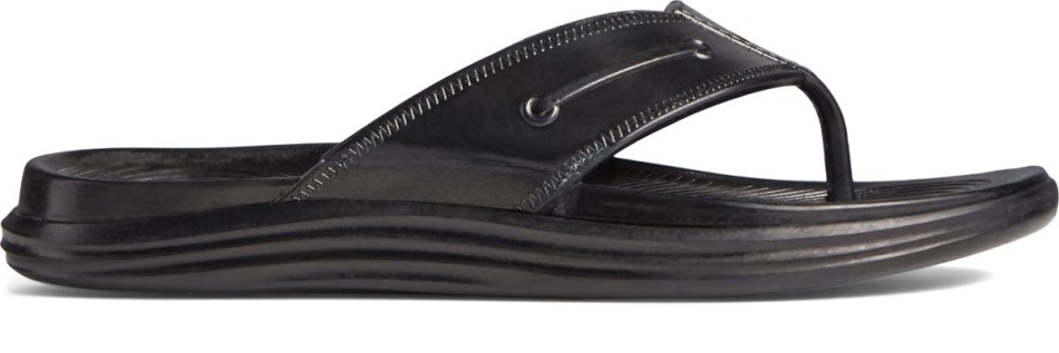 Windward Float Flip Flop Black Sperry