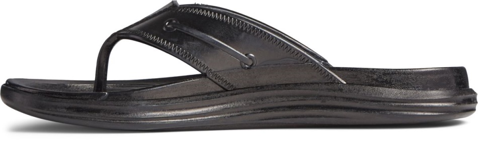 Windward Float Flip Flop Black Sperry