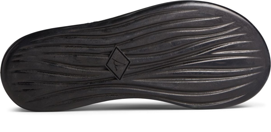 Windward Float Flip Flop Black Sperry