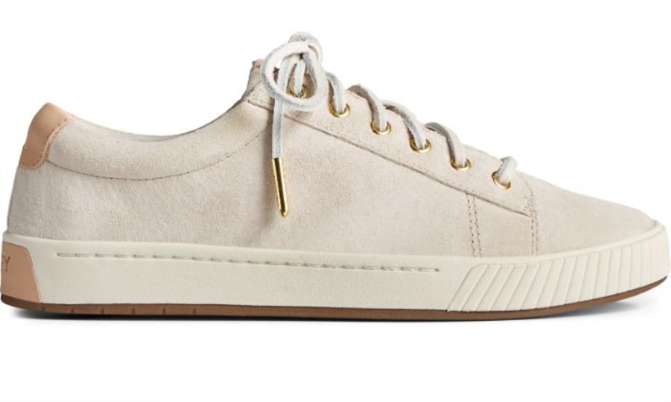 Women\s Anchor Plushwave Sneaker Sperry Tan