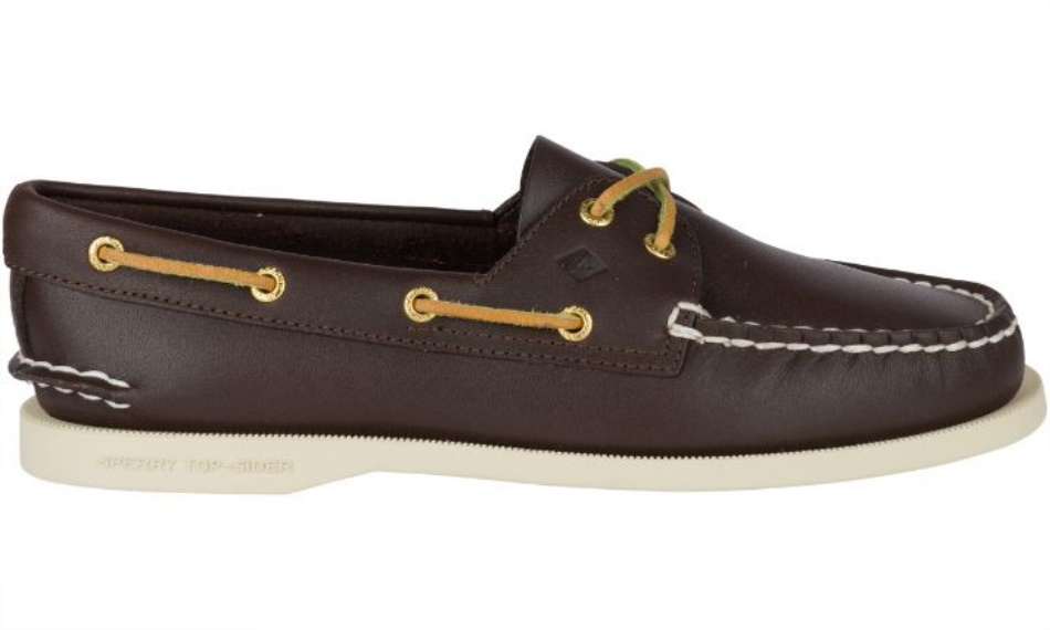 Women\s Authentic Original Boat Shoe Brown Sperry