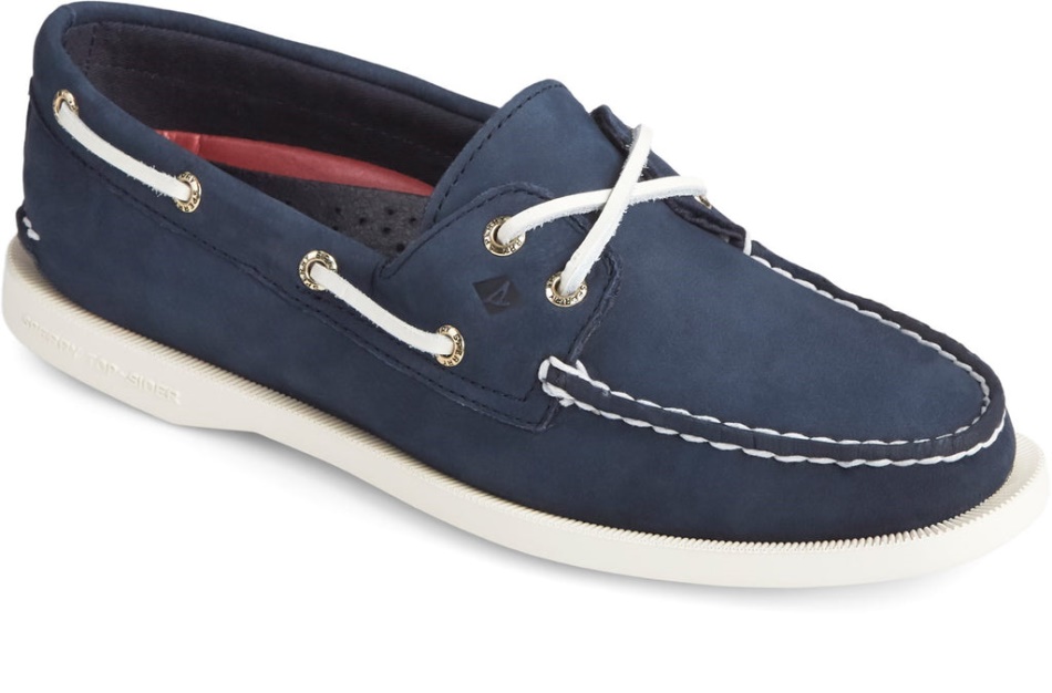 Women\s Authentic Original Boat Shoe Navy Sperry