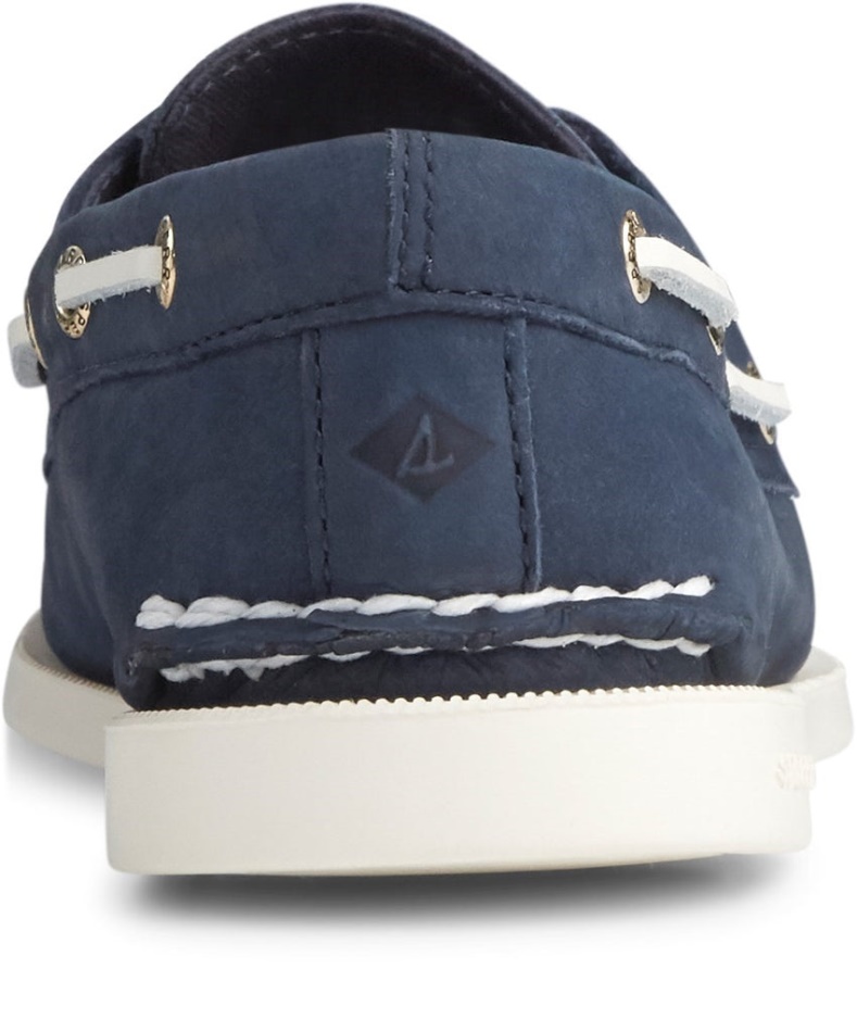 Women\s Authentic Original Boat Shoe Navy Sperry