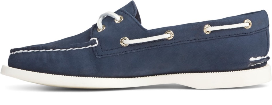 Women\s Authentic Original Boat Shoe Navy Sperry