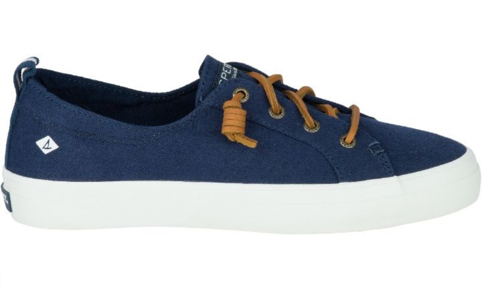 Women\s Crest Vibe Linen Sperry Array