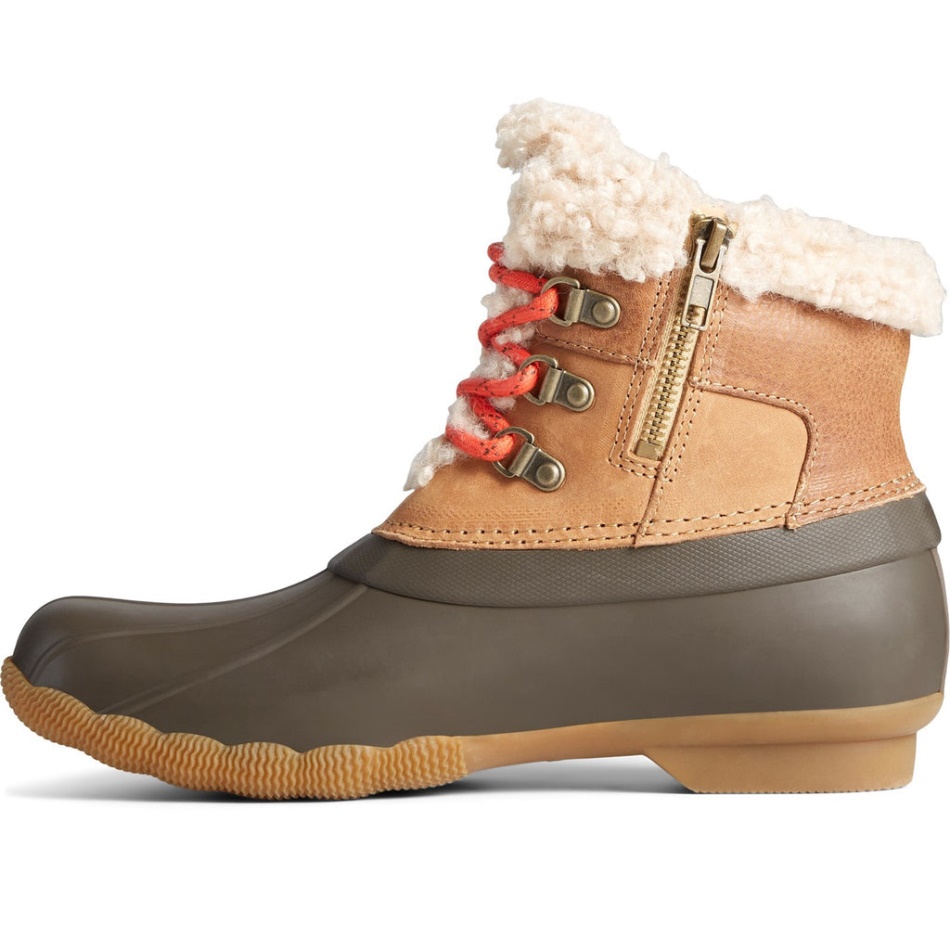 Women\s Saltwater Alpine Ankle Boot Sperry Tan