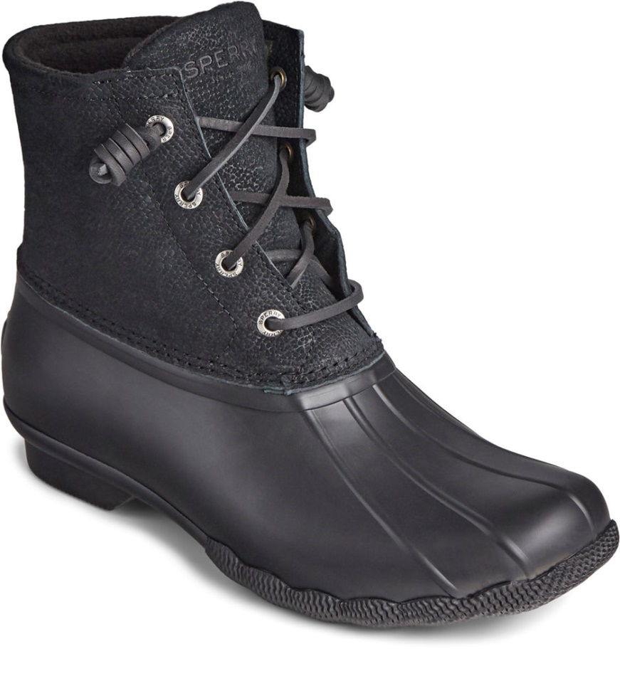 Women\s Saltwater Mid Boot Sperry Black