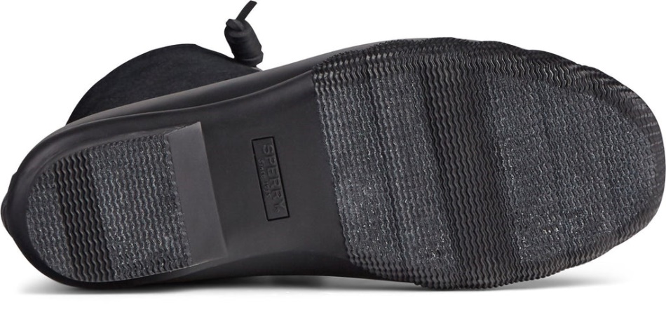 Women\s Saltwater Mid Boot Sperry Black