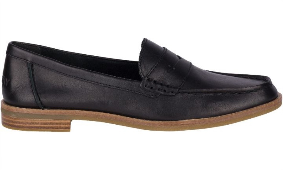 Women\s Seaport Penny Black Sperry