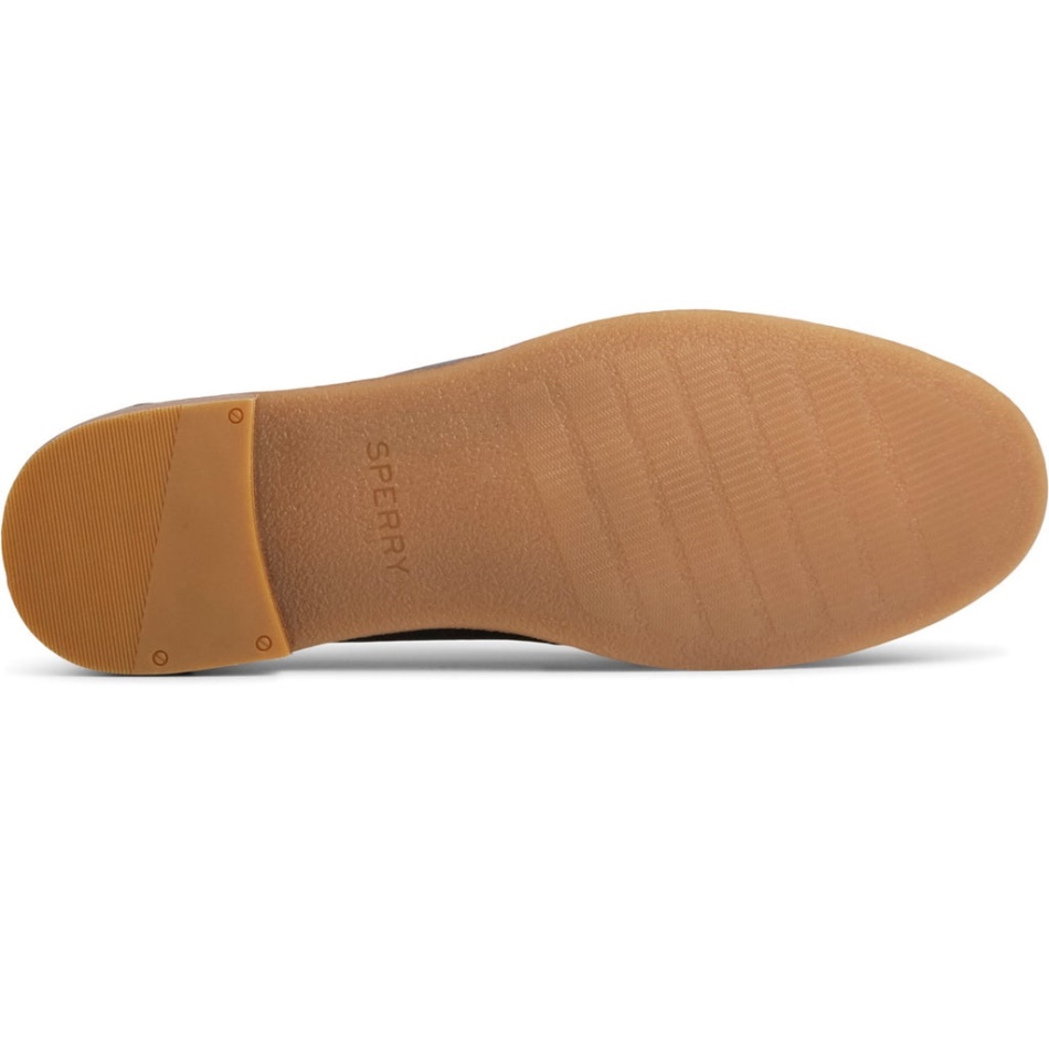 Women\s Seaport Penny Loafer Sperry Black