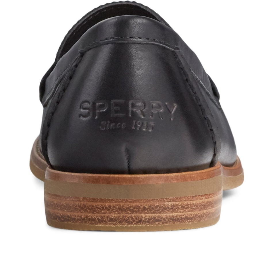 Women\s Seaport Penny Loafer Sperry Black
