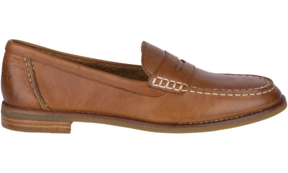 Women\s Seaport Penny Sperry Brown