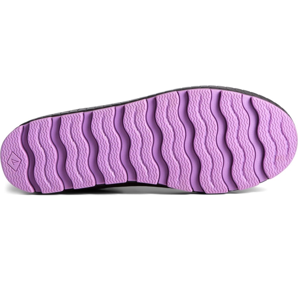 Women\s Torrent Chelsea Ankle Boots Sperry Black Purple