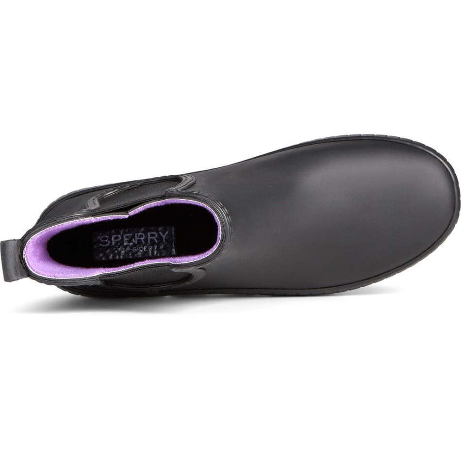 Women\s Torrent Chelsea Ankle Boots Sperry Black Purple