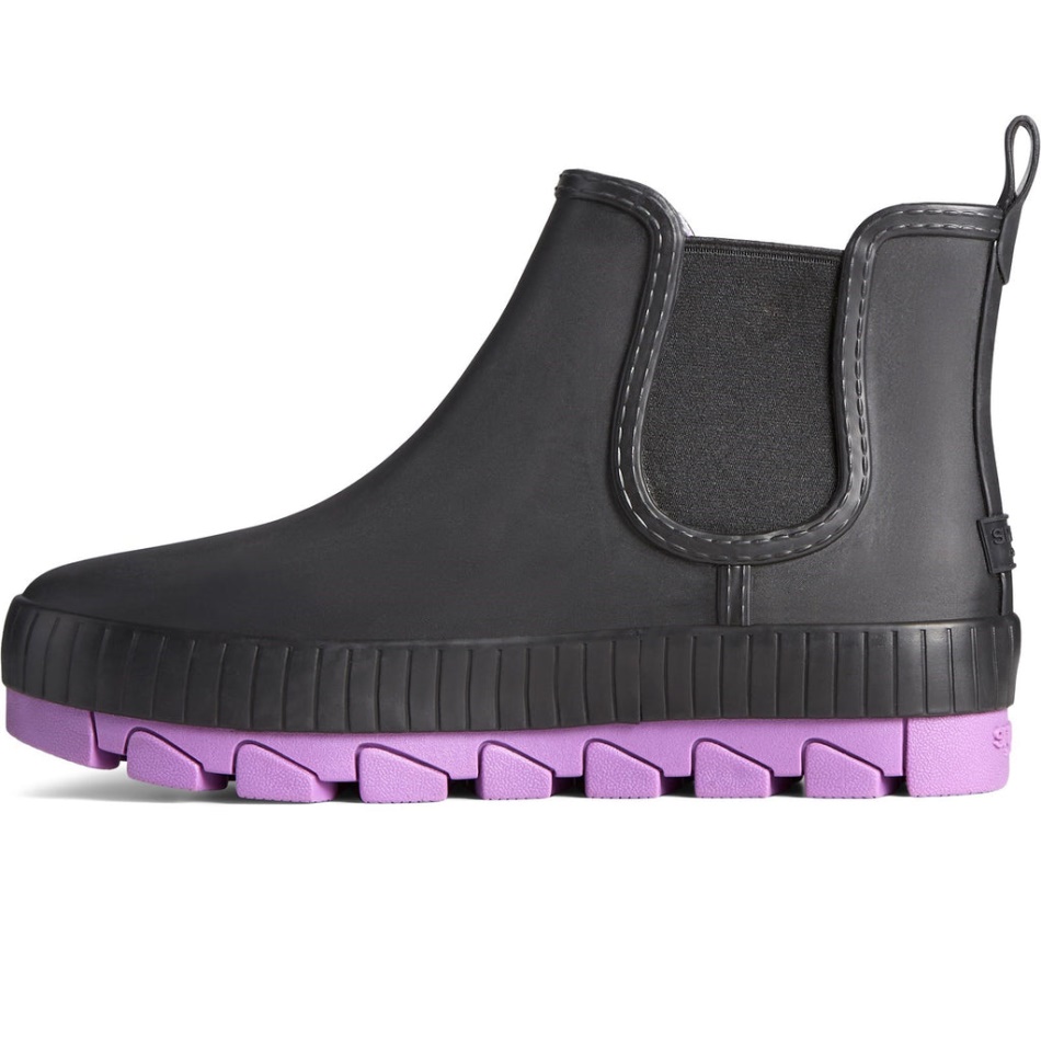 Women\s Torrent Chelsea Ankle Boots Sperry Black Purple