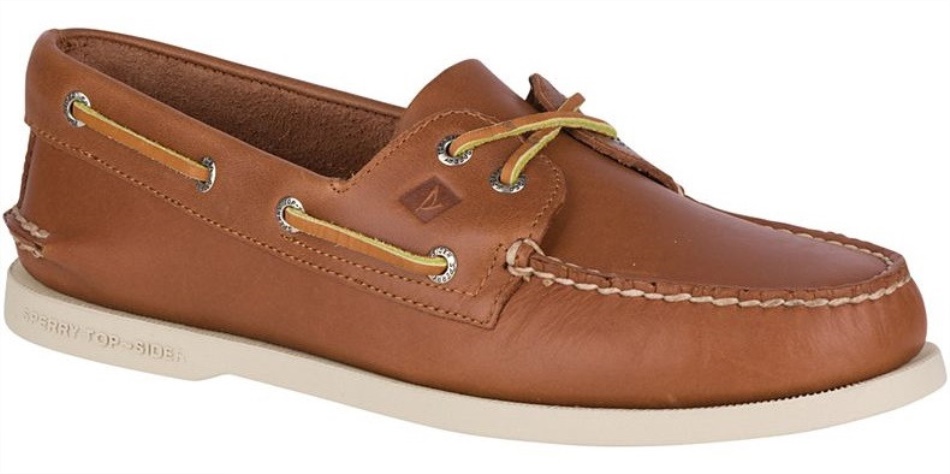Men's Authentic Original 2-Eye Boat Shoe Tan Sperry