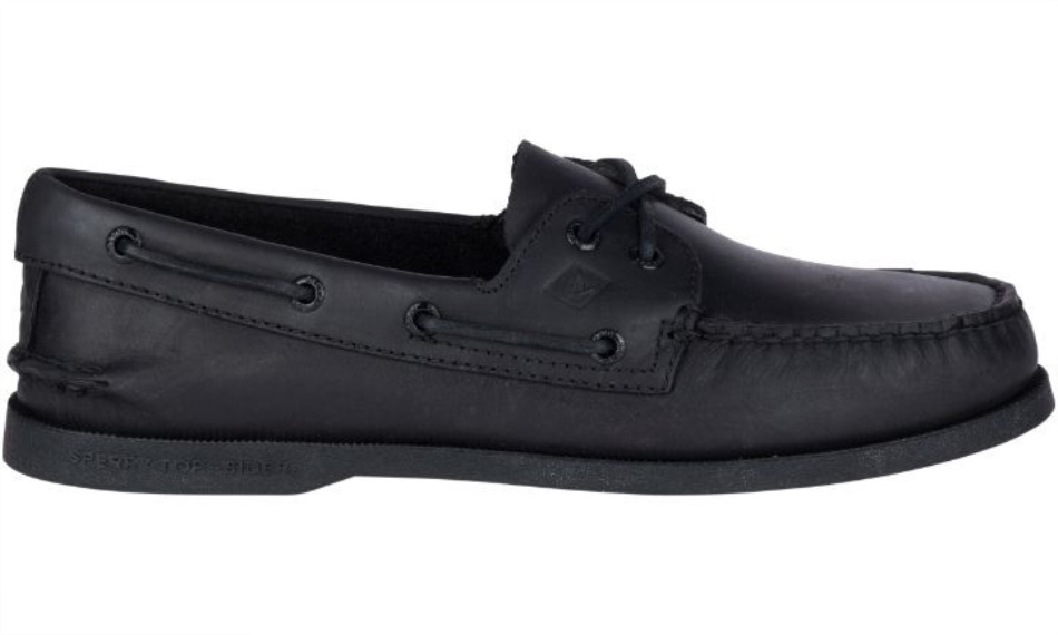 Men's Authentic Original 2-Eye Boat Shoe Sperry Black