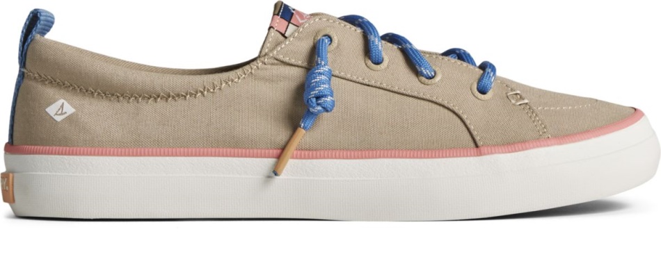 Crest Vibe Harmony Sneaker Sperry Taupe
