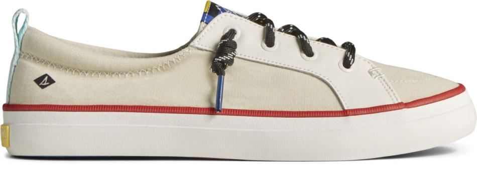 Crest Vibe Harmony Sneaker Sperry White