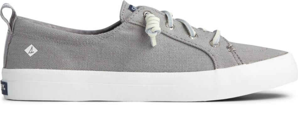 Crest Vibe Sneaker Grey Sperry