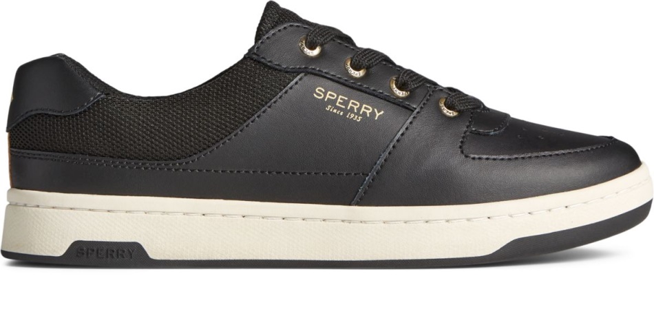 Freeport Cupsole Sneaker Sperry Black