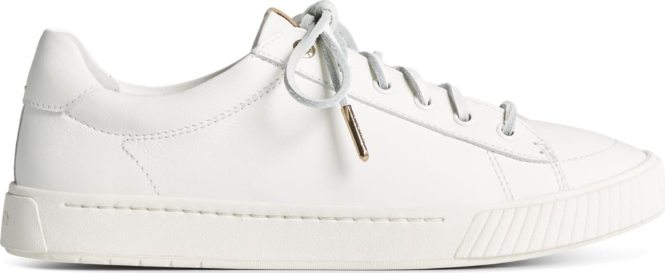 Gold Cup Anchor PLUSHWAVE Sneaker White Sperry
