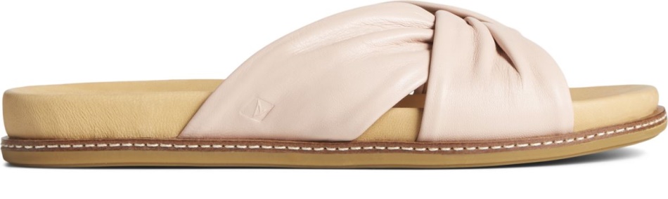 Gold Cup Waveside PLUSHWAVE Cross Slide Sandal Sperry Rose
