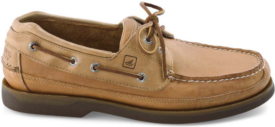 Mako Canoe Moc Boat Shoe Oak Sperry