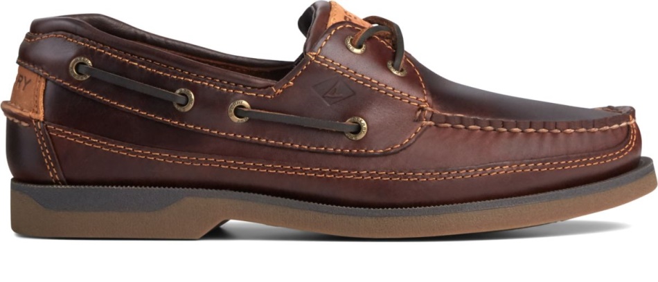 Mako Canoe Moc Boat Shoe Sperry Amaretto