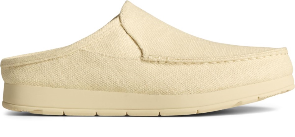 Moc-Sider Hemp Mule Cream Sperry
