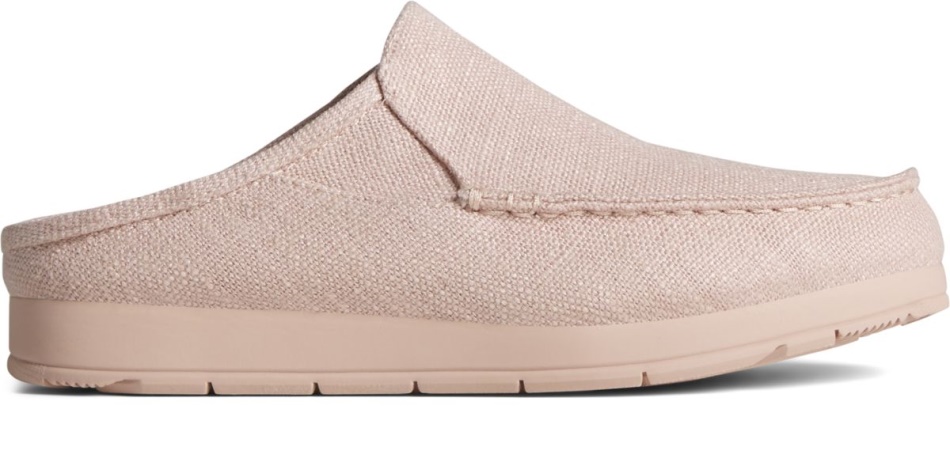 Moc-Sider Hemp Mule Sperry Rose