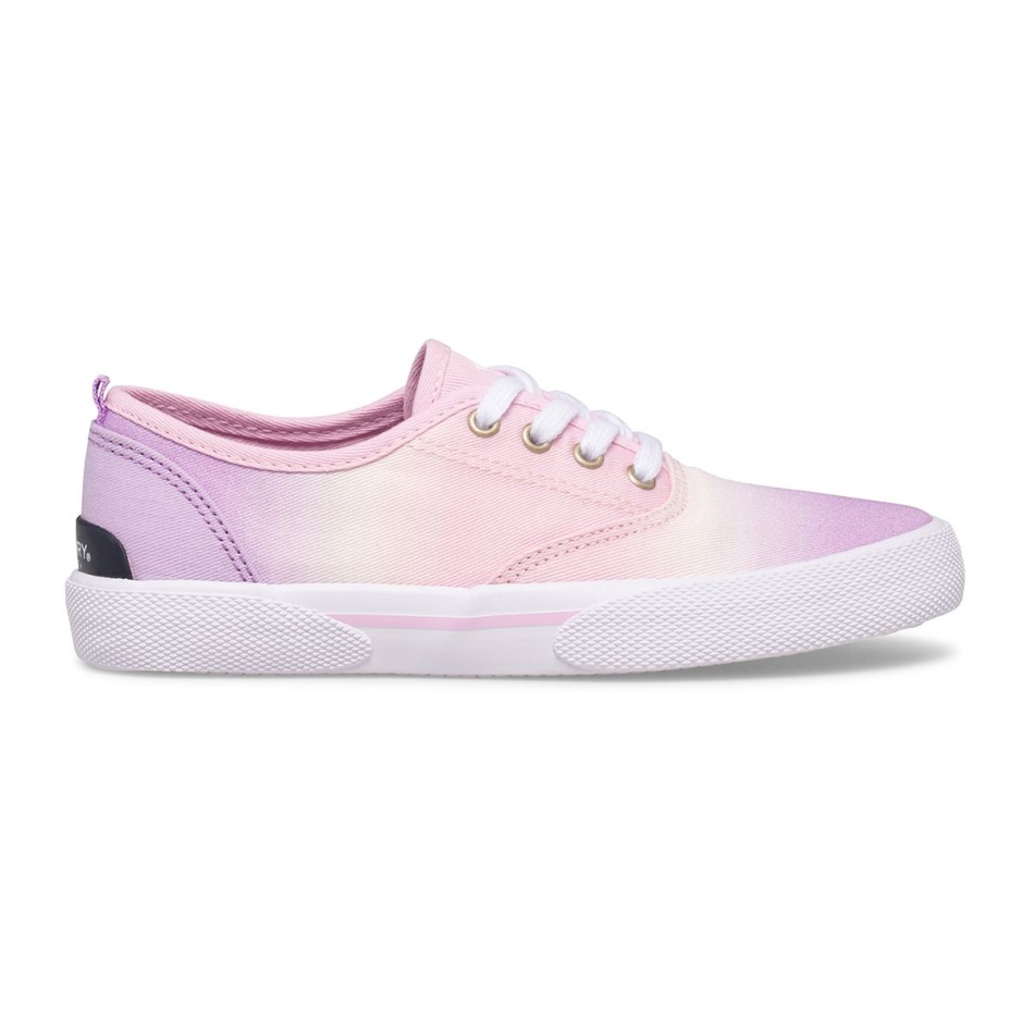 Pier Wave CVO Washable Sneaker Purple Pink Sperry