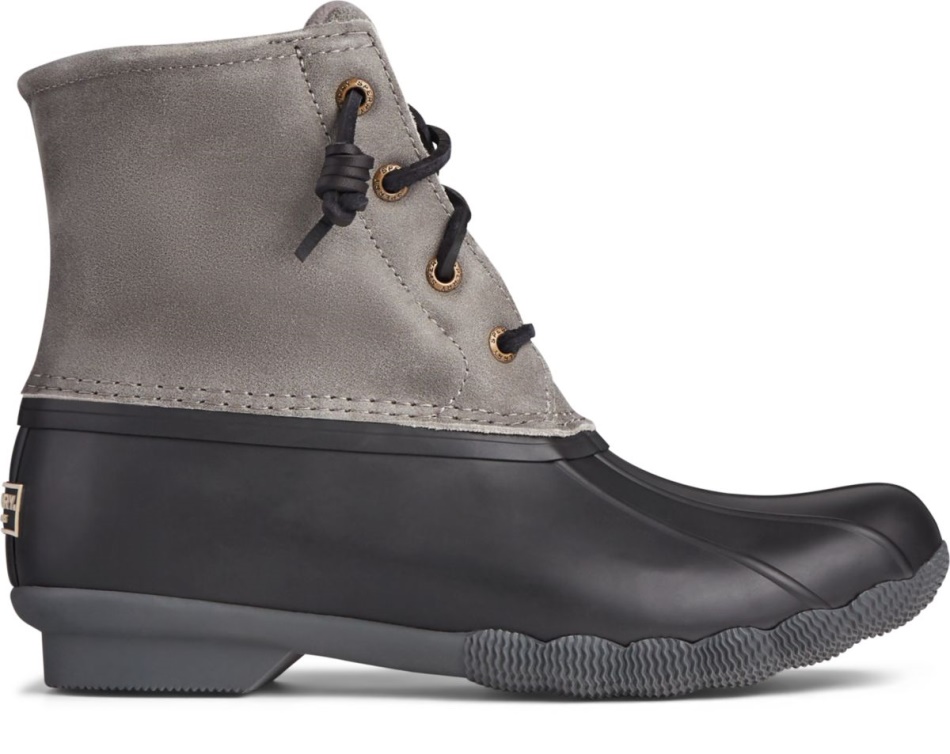 Saltwater Duck Boot Grey Sperry