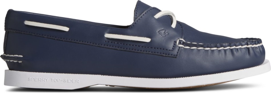 SeaCycled Authentic Original 2-Eye Boat Shoe Sperry Navy