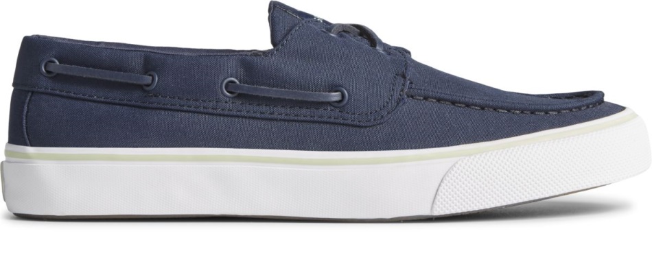 SeaCycled Bahama II Sneaker Sperry Navy
