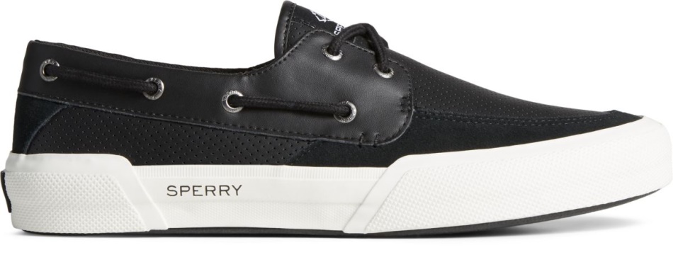 SeaCycled Soletide 2-Eye Sneaker Sperry Black