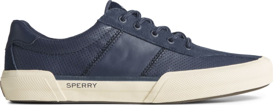 SeaCycled Soletide 2-Eye Sneaker Sperry Navy