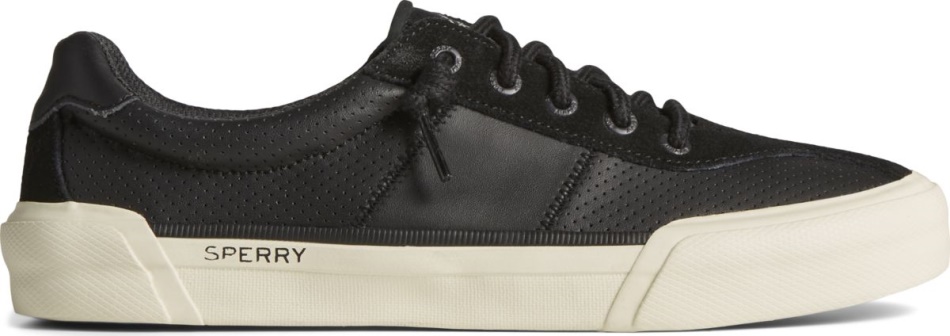 SeaCycled Soletide Racy Sneaker Sperry Black