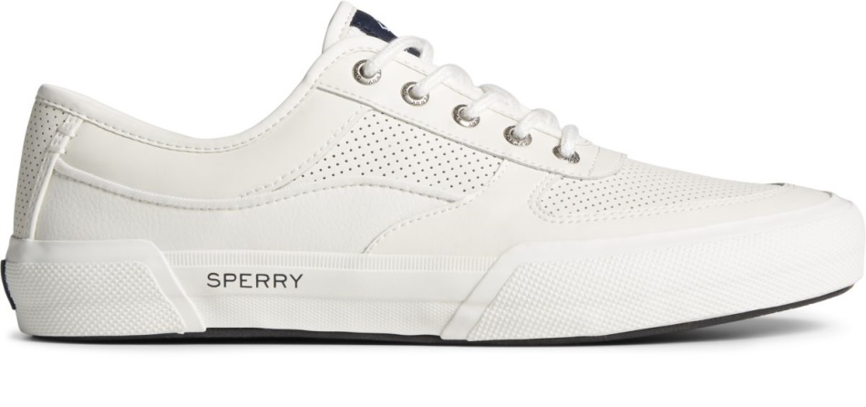 SeaCycled Soletide Sneaker Sperry White