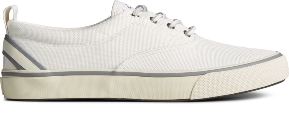 SeaCycled Striper II CVO Sneaker White Sperry