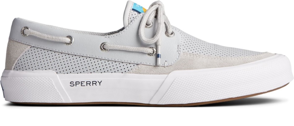 Soletide 2-Eye Sneaker Grey Sperry